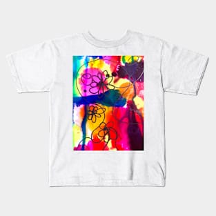 Scribble in Ink Kids T-Shirt